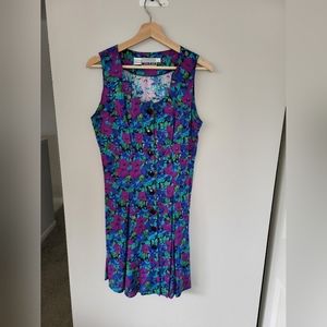 Vintage 80s Joni Blair Sun dress